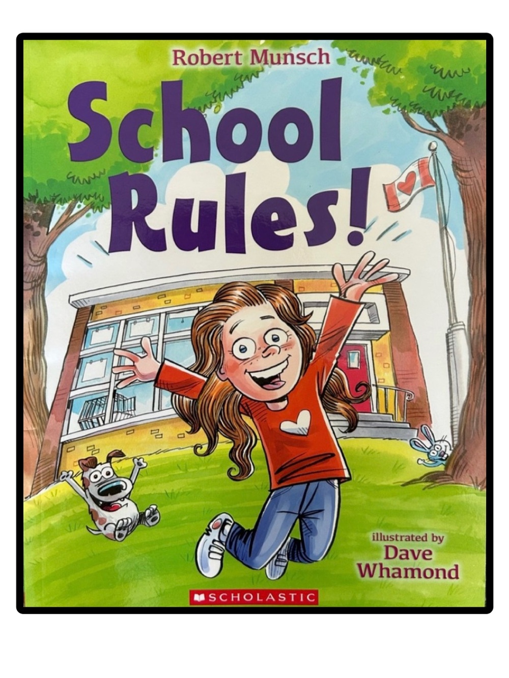 BUNDLE & SAVE 📚School Rules! By Robert Munsch Softcover